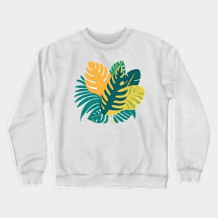 jungle foliage Crewneck Sweatshirt